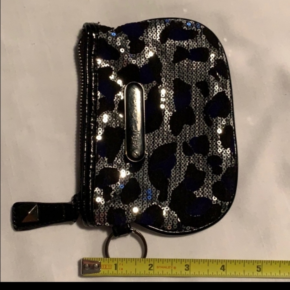Betsy Johnson Animal print Coin purse - Picture 5 of 5
